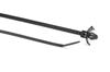 Reyetec Tipo de Pieza con Flecha Brida de Cable Fija 150-48396 T80Rft6X12-Pa66-Bk