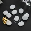 Suministrado directamente por el fabricante, almohadillas anti-dolor de apertura lateral, disponibles en varios tamaños, almohadillas para los oídos redondas, almohadillas protectoras TPE de clip invisible para el oído, componentes accesorios