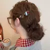 Clipes de franja atacado Yiwu outono e inverno, presilhas de cabelo elegantes Maillard, presilhas BB requintadas de alta qualidade, grampos de cabelo, acessórios de cabelo femininos, adereços de cabeça