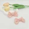 Accesorios de Lazo de Gasa Colorida de Doble Capa Estilo Coreano, Lindos Accesorios de Pasador de Color Sólido de Princesa, Accesorios Versátiles de Alta Gama para Ropa