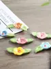 Soporte de Palillos de Cerámica de Flor de Ciruelo de Alta Calidad para Mesa de Comedor en Casa, Reposapalillos de Restaurante, Pequeño Adorno de Flor Estilo Japonés