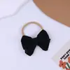 Nueva Diadema Delgada de Malla con Lazo de Bebé de Amazon, Accesorios para el Cabello Elásticos de Nylon de Aspecto Elegante para Niños que No Dañan el Cabello