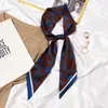 Nuevo Estilo Coreano Tocados Estilo Francés Retro Bufanda de Seda Primavera y Otoño Cinta Accesorios para el Cabello para Mujer Combinan con Todo Banda para el Cabello Cinta Lazo Moda Distintiva