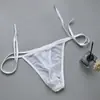 Correa de siete colores en stock, malla transparente, tanga sexy para hombre, refrescante, transpirable, ropa interior sexy para hombre, punto de rocío B924