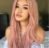 Comercio Exterior de Amazon Peluca Europea y Americana para Mujer de Cabello Largo Onda Grande Rizado Largo Esponjoso Rizado Peluca Gorro