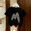 Camiseta de Verano para Niños Niños Manga Corta Ropa de Verano 2026 Nueva Algodón Puro Niño Top Verano Niños Medianos y Grandes Estilo Verano Moda T