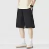 Novos Shorts Casuais Lyocell Tencel 2026 para Homens, Calças Finas de Comprimento Médio para o Verão, Shorts Esportivos de Basquete Plus Size