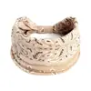 Faixa de Cabelo Colorida Retrô Europeia e Americana Castanha Padrão Paisley Edição Larga Headband Esportes Yoga Headwear Elástico Mulheres