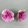 Simulação com flor de cravo folha costeleta ópera cocar de minoria étnica fazendo caixa de flores decoração de caixa de presente com flores