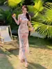Traje de baño de dos piezas para mujer, conjunto delgado de tres piezas con estilo de Deseo Puro, flores tridimensionales, estilo Ins de Corea del Sur, traje de baño bikini