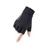 Guantes de sol de verano para montar hombres dos dedos expuestos medio dedo pesca Luya fitness al aire libre dedos abiertos outlet de fábrica