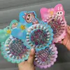 Pegatinas Creativas para Uñas Infantiles Sanrio Impermeables Dibujos Animados Uñas Pegatinas D Labubu Arte de Uñas DIY Uñas Portables Mayoreo