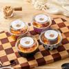 Mini Molde para Hornear Basque Caja 2 Pulgadas 4 Pulgadas Taza de Pudín Vasco Alta Temperatura Grado Alimenticio Caja de Embalaje Snow Mei Niang