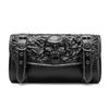 Venda Quente Transfronteiriça TEMU Europa e América Harley Locomotiva Bolsa Frontal PUPi Gótico Punk Caveira Caveira Bolsa Lateral Equipamento