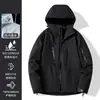 Chaqueta Woodpecker para Mujer 2025 Nueva Primavera y Otoño Exterior Tres en Uno Pequeña Cortavientos e Impermeable Chaqueta Super Bonita