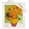 Bolso de Hombro Casual Nuevo Floral Transfronterizo de Amazon Bolso de Lona Lindo Gran Capacidad Almacenamiento Bolso de Mano para Mujeres Nuevo