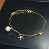 Acessórios DIY Prata de Lei S925 Base para Pulseira Estrela Pérola Acessórios Base para Pulseira Exquisita Prata 6-10mm