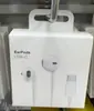 Auriculares Apple 17 con Cable Listos para Usar, Plug and Play, Soporte para Escuchar Música y Llamadas, Tipo-C con Cable de Funciones Completas