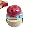 Juguete de Bollo Arcoíris para Alivio del Estrés, Simulación de Vaporera, Dibujo Animado Lindo Divertido para Liberar Tensión, Rebote Lento, Juguete Mágico
