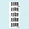 Dongguan etiqueta autoadhesiva impresión piel productos cuidado marca registrada botella pegatinas rollo de color espaciador pegatinas adhesivas cosméticos etiquetas