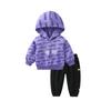 Chen Dazu Chen Chen Ma Guochao Serie de Ropa de Manga Larga Primavera y Otoño Ropa Casual Pantalones Traje Chaqueta Ropa para Hombre y Niño Sudadera
