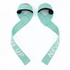 Tira de suporte para levantamento terra com acolchoamento para cima, equipamento de suporte resistente ao desgaste, tira de suporte para barra de pegada para levantamento terra, pulseira de pulso