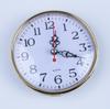 Suministro de fábrica 110MM cámara de campana incrustada reloj artesanías accesorios de movimiento de reloj de resina trato directo