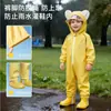 Impermeable de una pieza para niños Lemon Baby para niños y niñas, niños pequeños, niños de preescolar, lindo poncho de lluvia al por mayor para exteriores