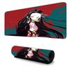 Mouse Pad para Jogo Ghost Extinguishing Blade Super Grande Espesso Dimensão Secundária Borboleta Endurance Minha Esposa Boa Facilidade Animação Teclado Periférico Pad