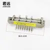 Máquina de corte de fita de computador totalmente automática pausa automática por falta de material placa de pressão máquina de corte de fita de computador engrenagem de alimentação placa de pressão de borda trilho