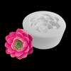 Lótus Rosa Peônia Margarida Narciso Hortênsia DIY Bolo de Chocolate Molde de Silicone Assar Forma Criativa