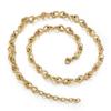 Em estoque Emenda de aço inoxidável Design de símbolo infinito de 8 caracteres Advanced Sense Ins Wind Neck Chain Colar de aço titânio all-match