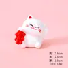Nueva Figura de Gato de la Fortuna Estilo Chino para Micro-Paisajismo, Escritorio, Montaje en Coche, Bricolaje, Sala de Estar, Adorno de Resina de Prosperidad, Venta al por Mayor