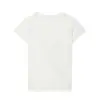Estilo Europeo y Americano Transfronterizo Z Nueva Moda Elegante Ropa para Mujer al por Mayor Camiseta de Cuello Redondo con Estampado de Letras Delantero 5644214