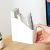 Porta-Canetas Pincéis Caneta Colorida Marcador Caixa de Armazenamento de Papelaria de Mesa Rack de Mesa para Meninos e Meninas Balde Crianças ins