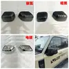 Adecuado para 26 Espejo Retrovisor Chery Icar V27, Cubiertas de Luces Antiniebla Delanteras y Traseras, Marco de Luz Trasera, Pegatinas de Modificación de ABS para Manijas de Puerta