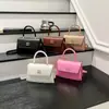 Bolso Pequeño de Tela de Moda Transfronterizo para Mujer 2025 Nuevo Bolso de Hombro Cruzado Vintage Bolso de Mano Versátil Bolso Cuadrado Pequeño de Alto Valor