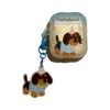 Funda Protectora de Silicona para airpods Pro2 con Dibujo Animado de Animal Jellycat 3ra Generación Cubierta para Audífonos 1ra/2da Generación Linda