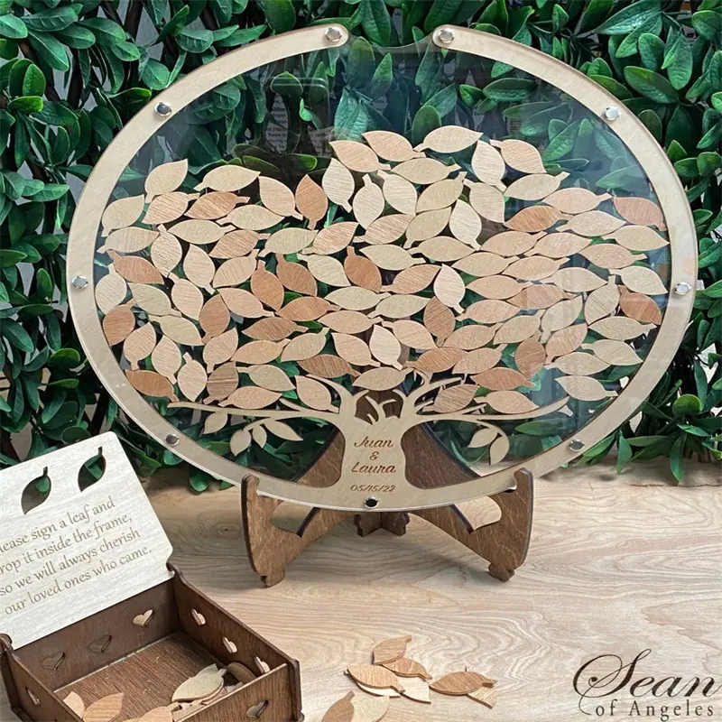 TREE & LEAVES Wedding Gues