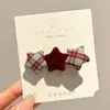 Pinzas para el Cabello de Alta Gama Estilo Coreano para Mujer 2026 Nuevas Exquisitas Pinzas para Flequillo y Cabello Pinzas Laterales Pasadores de Una Sola Línea Accesorios para el Cabello