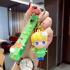 Llavero de Muñeca de Resina Colgante para Mochila Encanto de Máquina de Garra Pequeño Regalo de Mercado Nocturno Llavero de Dibujos Animados al por Mayor