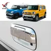 Adecuado para Suzuki Hustler Modificado Cubierta de Manija de Puerta Trasera de Maletero Xbee Especial Manija Trasera Galvanoplastia Calcomanía Decorativa