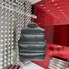 Versión Correcta de Invierno Europeo Marca de Moda Pujia Nueva Moda Versátil Chaqueta Abrigo de Plumas Cálido para Hombre
