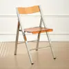 Silla Transparente Nórdica, Silla de Comedor de Lujo Ligero, Mesa de Comedor de Alta Gama de Moda para Uso Doméstico, Silla Plegable de Plástico Minimalista de Diseñador Vintage