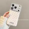 Adecuado para fundas de teléfono Apple 18 Pro Max y iPhone 18 Pro, con un moderno estilo coreano de estética de alta gama y un lindo diseño de gato durmiendo