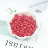 Cuentas de cristal para pintar imitación Jade DIY 4 6 8mm pasador clásico hecho a mano pulsera collar pendientes material accesorios de joyería