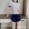 Vida Nocturna Lencería Sexy Traje de Estudiante Japonés Puro Marinero Seductor Traje de Animadora Venta al por Mayor