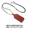 Colgante de Marca de Incienso de Azafrán Colgante del Dios Atractor de Fortuna de las Cinco Direcciones Colgante de Cuerda Exquisito Colgante Amuleto del Año Zodiacal Collar Venta al por Mayor