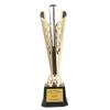 Fábrica de demostración Nuevo trofeo hueco universal para estudiantes Premio empresarial Trofeo de premio Logotipo personalizado gratuito