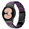 Adequado para Samsung Watch5/6/7/8 Watch com Pulseira de Resina Sem Frestas Nova Pulseira de Pulso de Reposição Pulseira de Metal